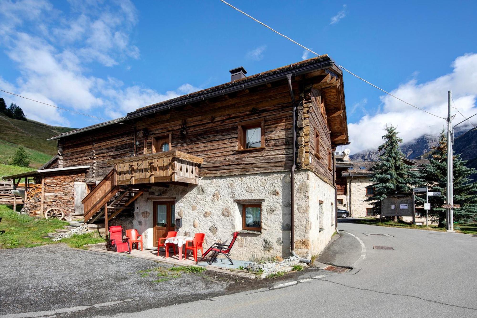Sole Tra Le Cime - Trepalle Livigno Exterior photo